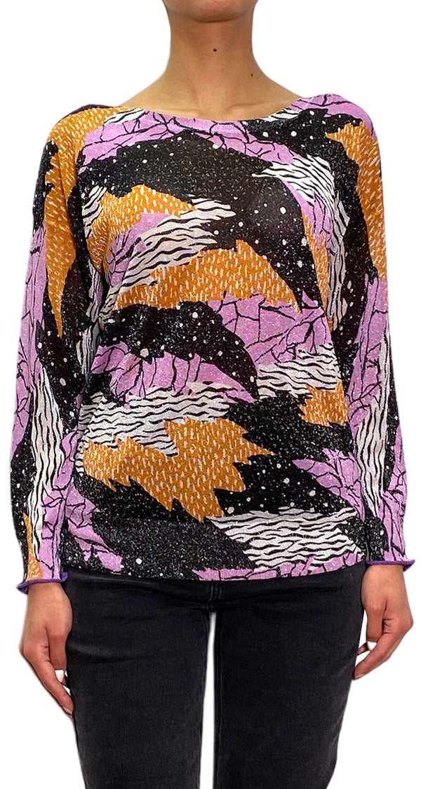 Sweater Traslucido Multicolor