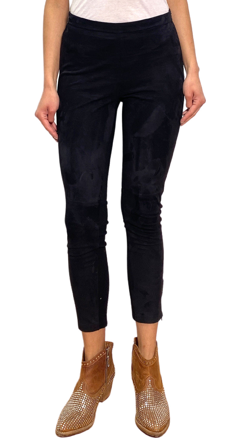 Leggings Negro Doble Textura