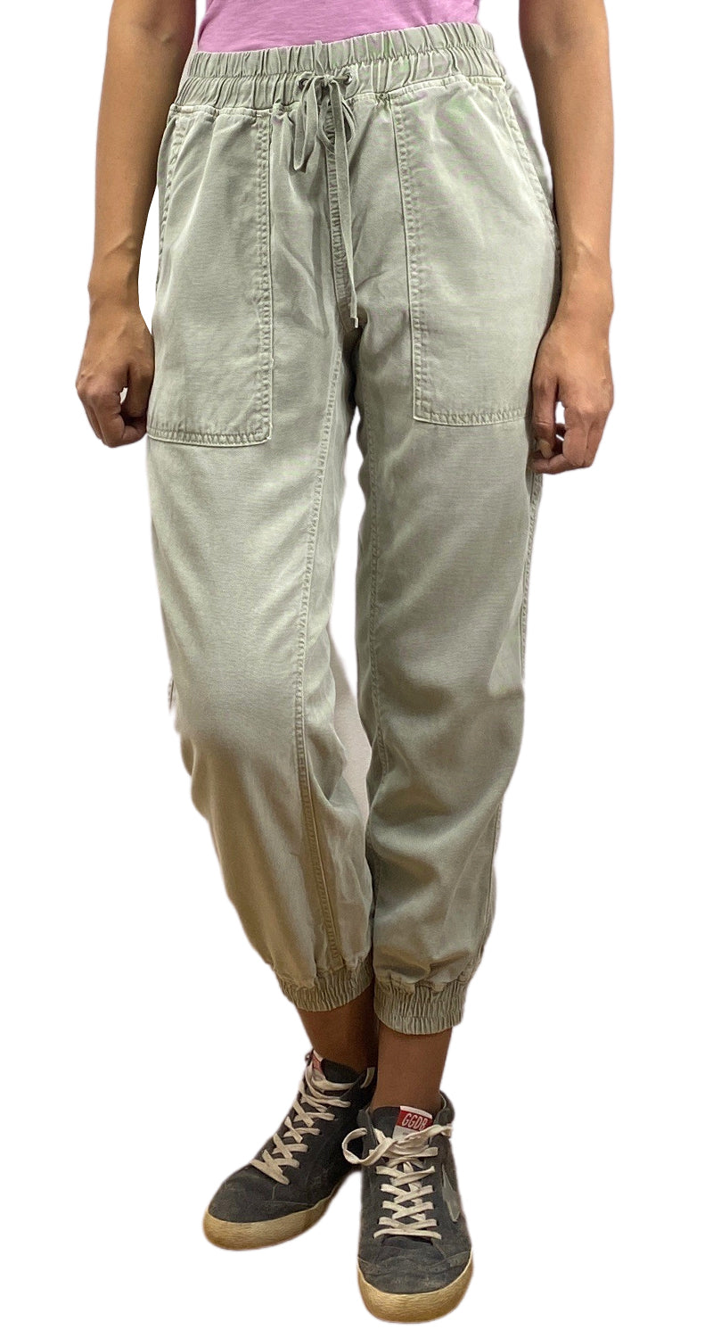 Jogger Verde Grisáceo