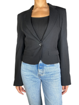 Blazer Corto Lana