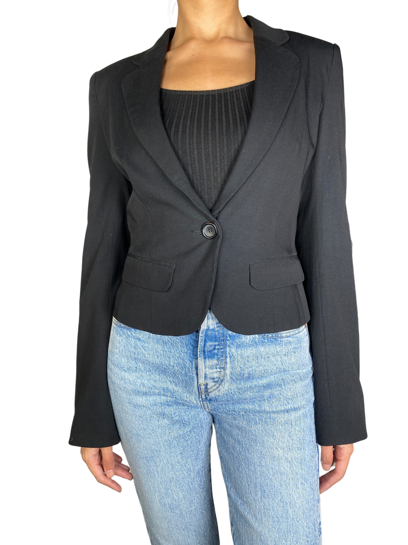 Blazer Corto Lana