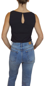 Crop Top Negro