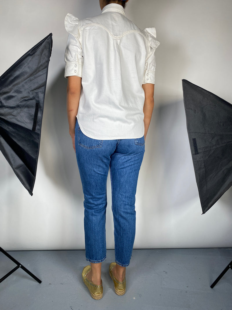 Sobrecamisa Denim Vuelos