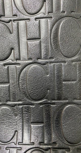 Cartera Negra Monogram
