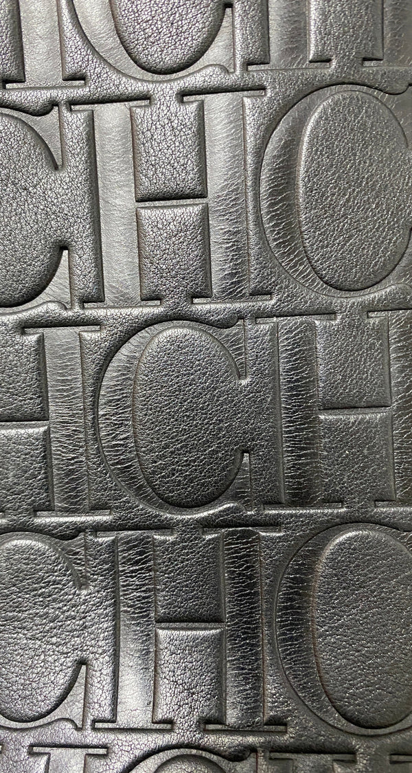 Cartera Negra Monogram