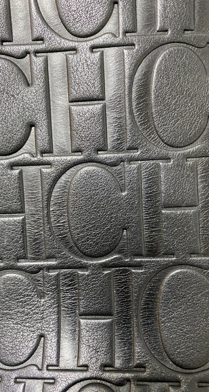 Cartera Negra Monogram