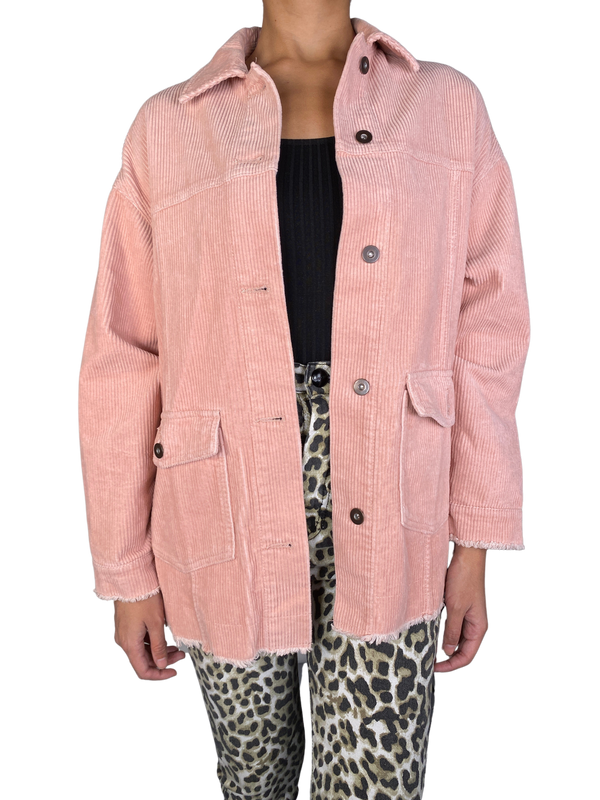 Sobrecamisa Rosada Cotelé