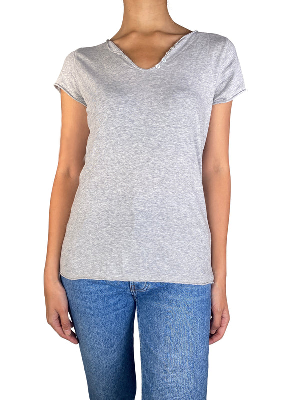 Polera Skull Strass