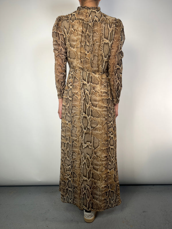 Vestido Snake