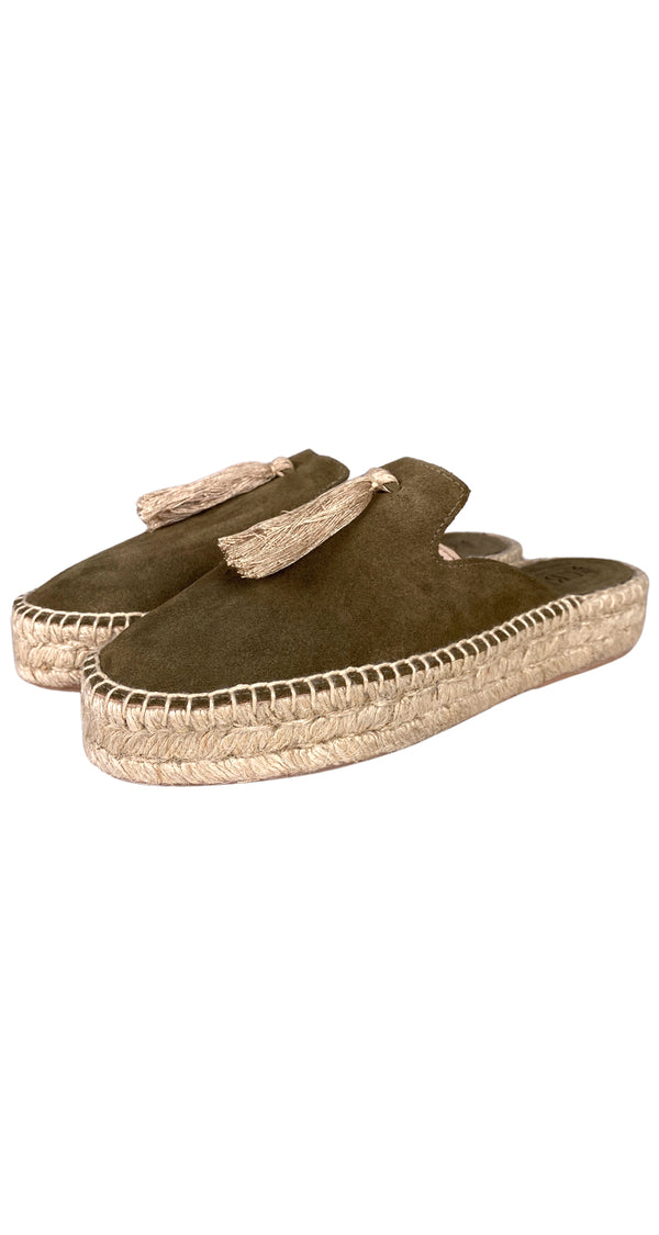 Mules Alba Olivia