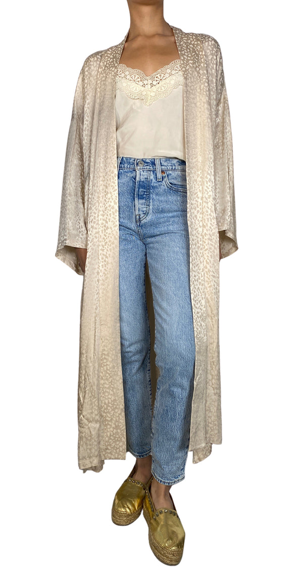 Kimono Beige Maksu by Magma