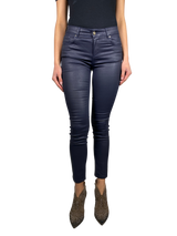 Pantalón Azul Coating Engomado