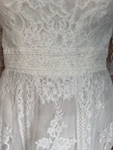 Vestido Encajes