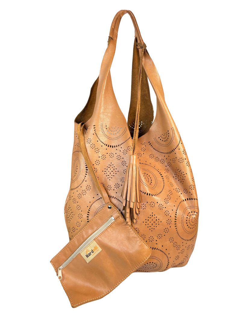 Cartera Cuero