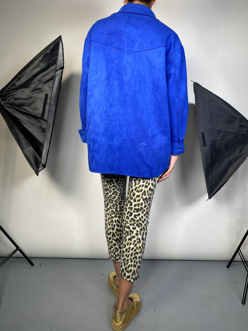 Sobrecamisa Azul Rey