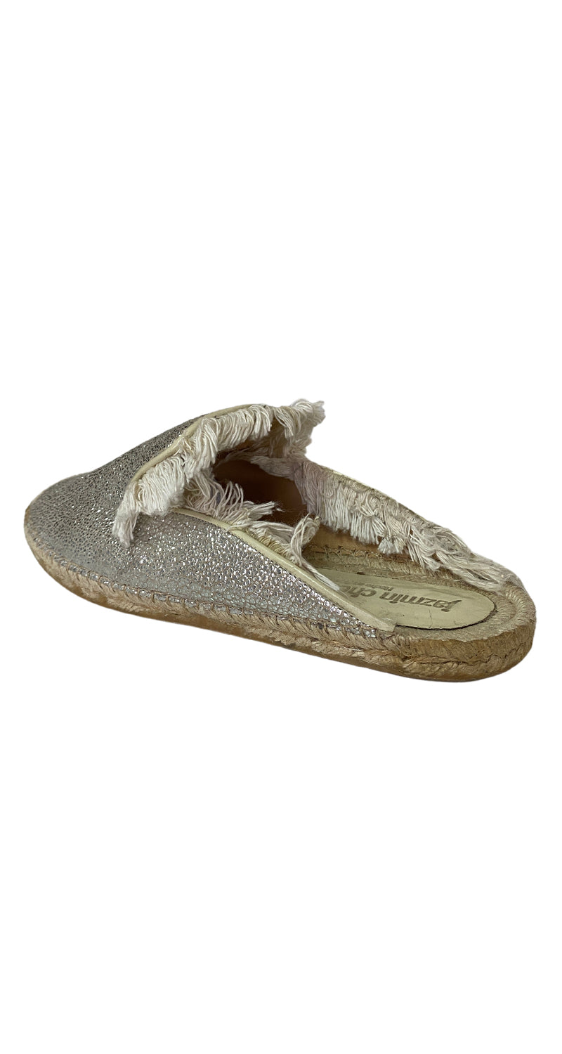 Mules Plateados