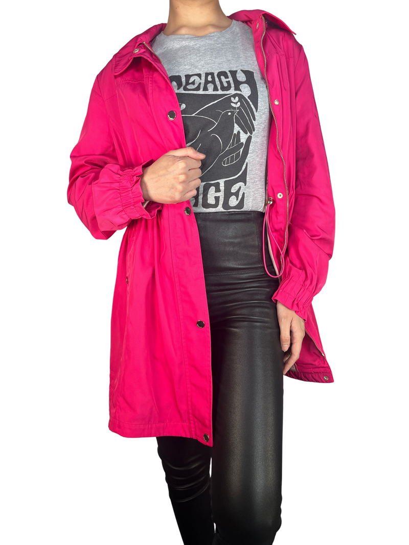 Chaqueta Fucsia
