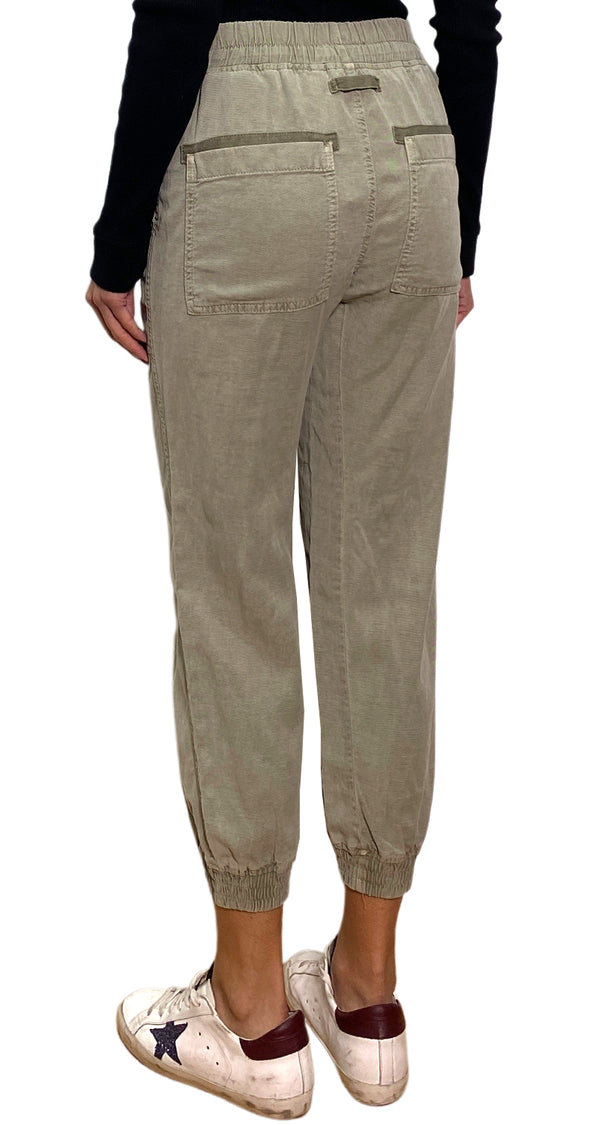 Jogger Verde Grisáceo