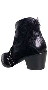 Botines Tachas
