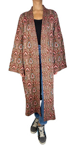 Cardigan tejido Lurex