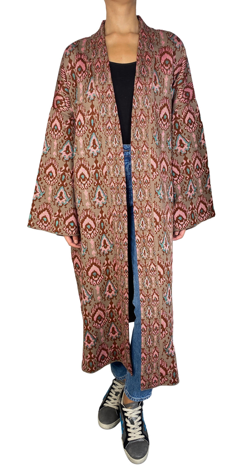 Cardigan tejido Lurex