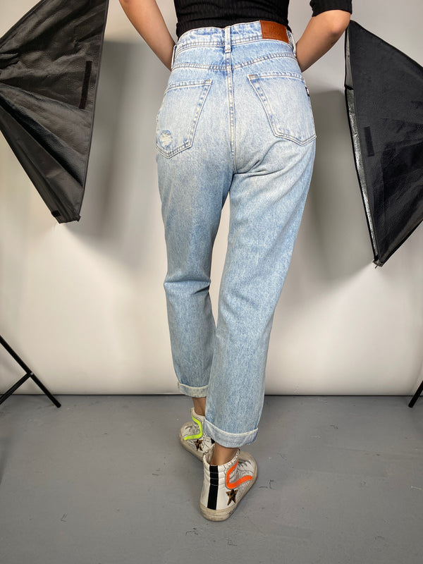 Jeans Denim Rasgado