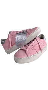 Zapatillas Hi Star Rosadas