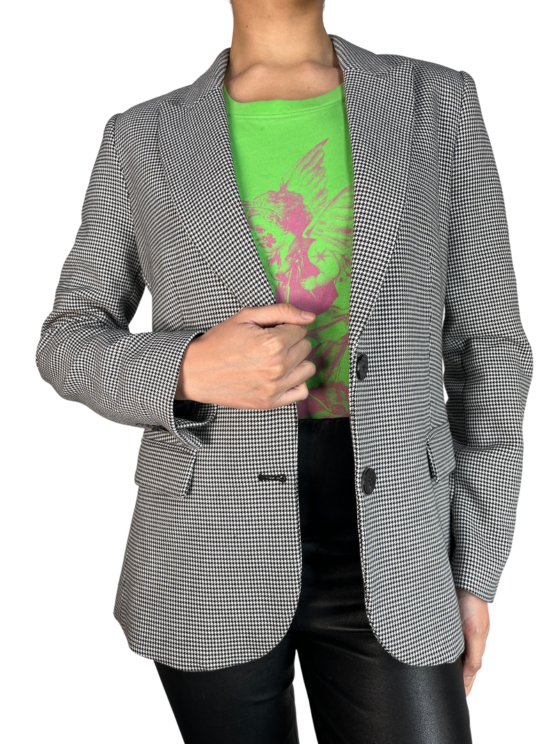 Blazer Houndstooth