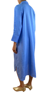 Vestido Midi Azul