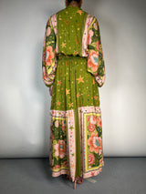 Vestido Longo Lenco