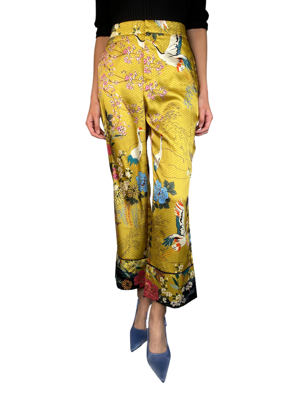 Pantalón Flora Y Fauna