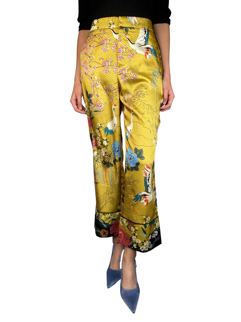 Pantalón Flora Y Fauna