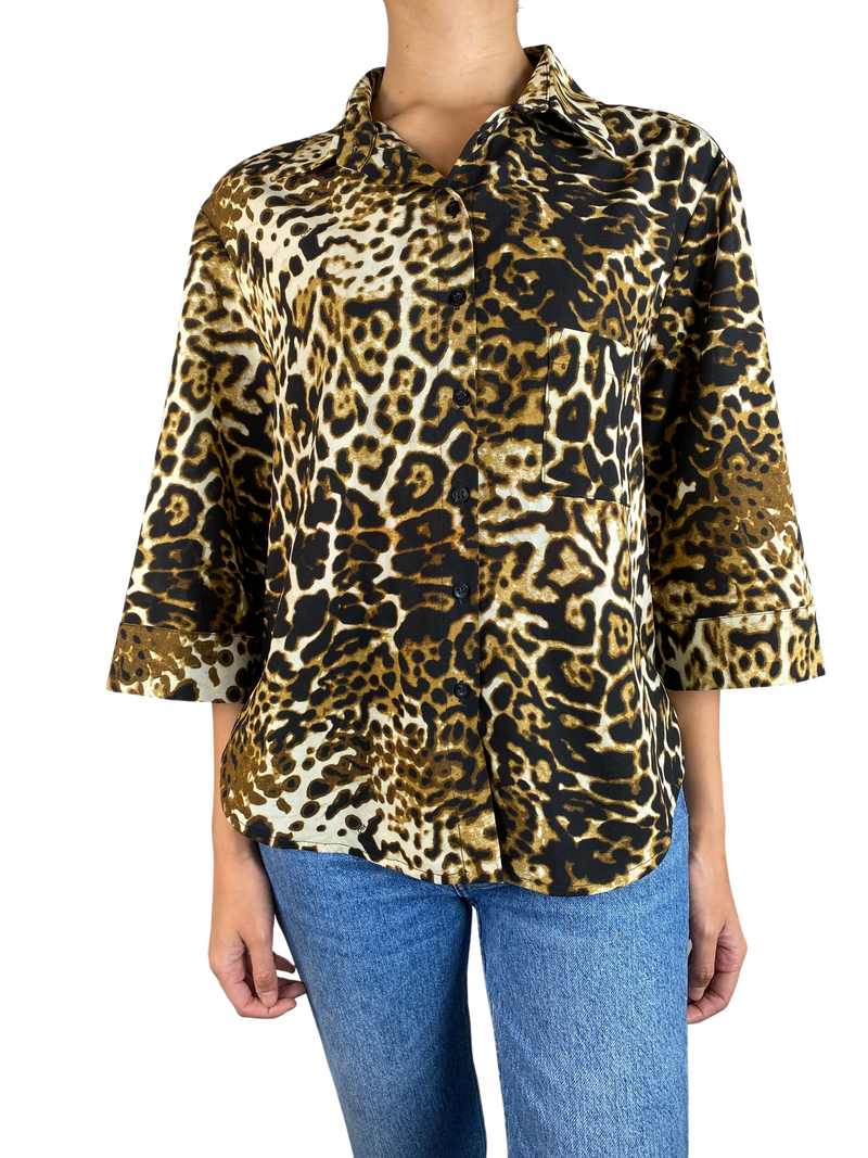 Blusa Animal Print