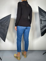 Blusa Cuello Tachas