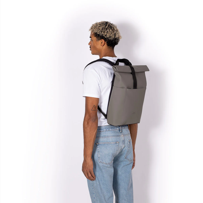 Mochila Hajo Mini Lotus Dark Grey