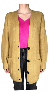 Tejido Camel Botones