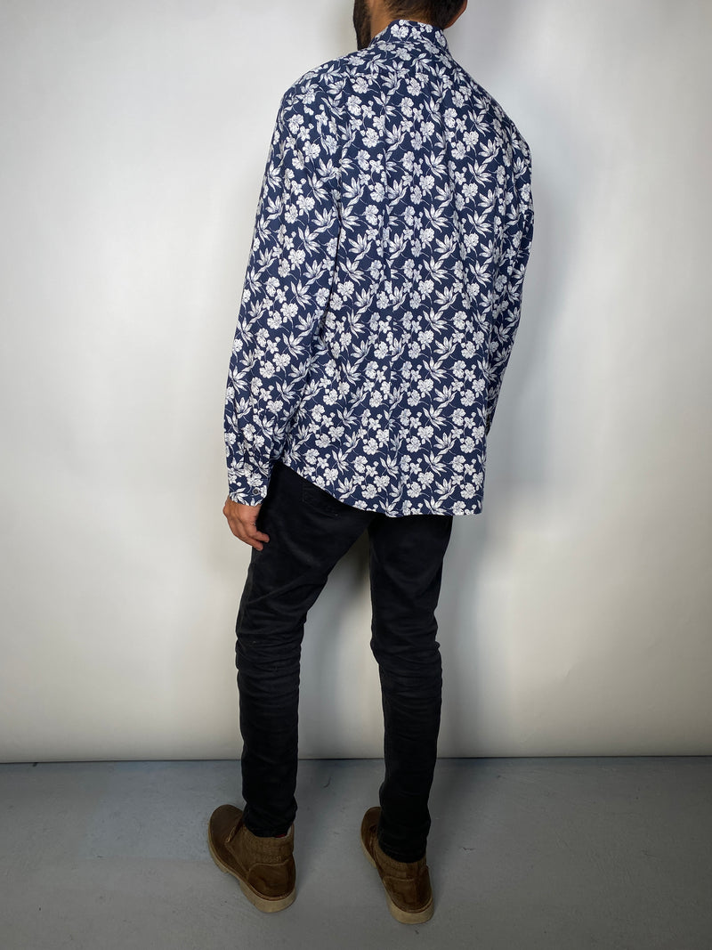 Camisa Floreada