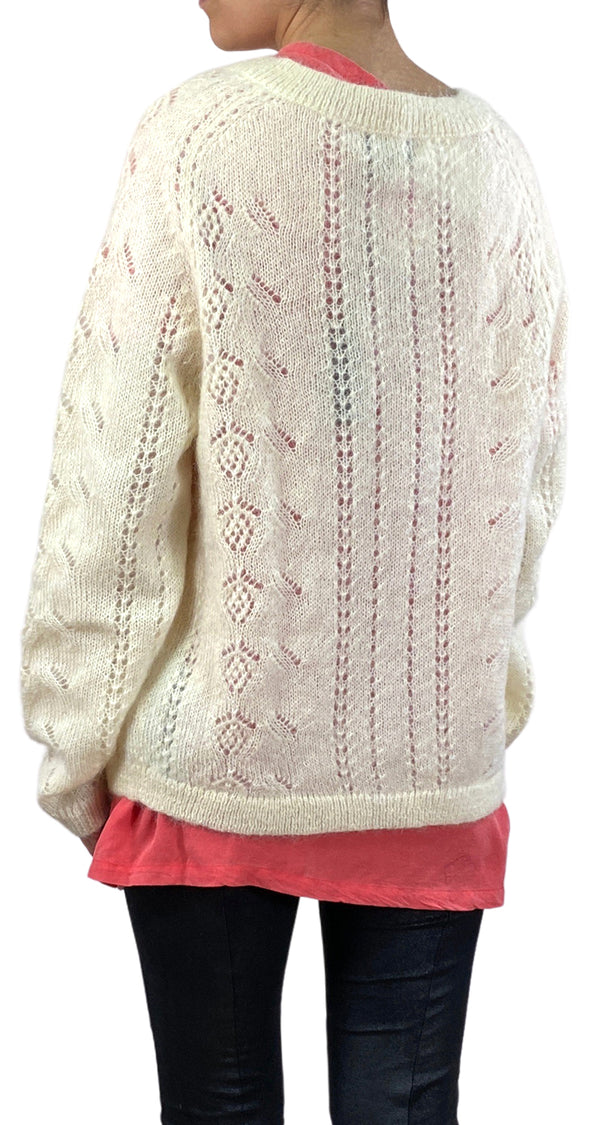 Sweater Tejido Beige