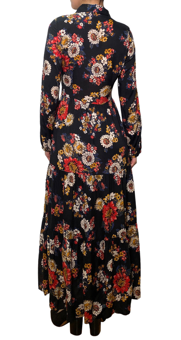 Vestido Estampado Multicolor