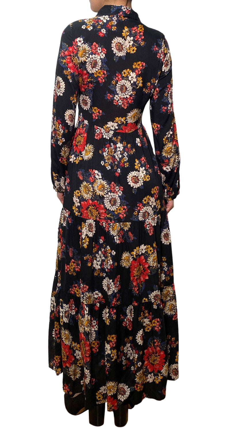 Vestido Estampado Multicolor