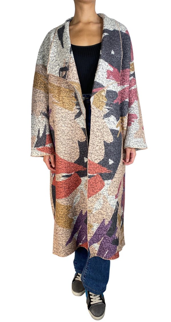 Abrigo Estampado