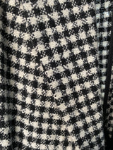 Blazer Vichy Tejido