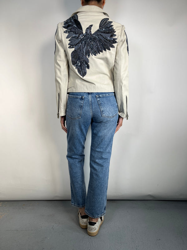 Chaqueta Eagle Cuero
