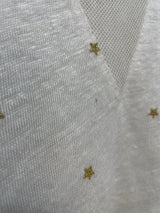 Polera Stars Dorado