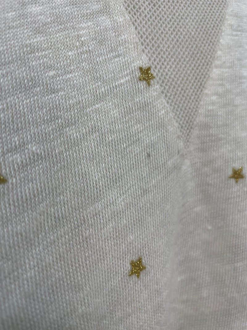 Polera Stars Dorado
