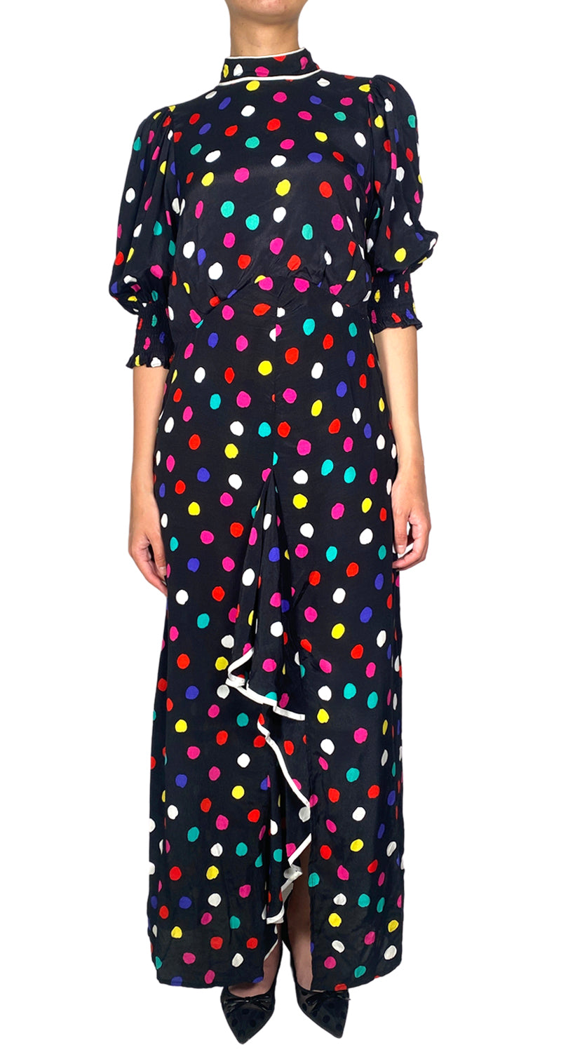 Vestido Negro / Lunares