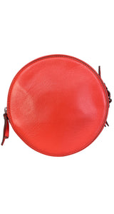 Bandolera Cuero Coral