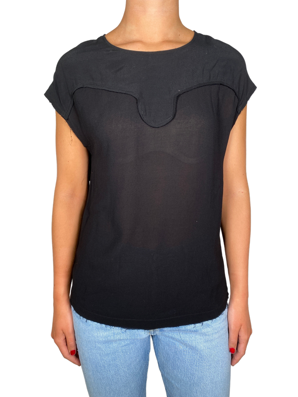 Blusa Negra