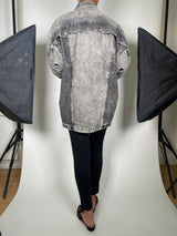 Chaqueta Long Grey