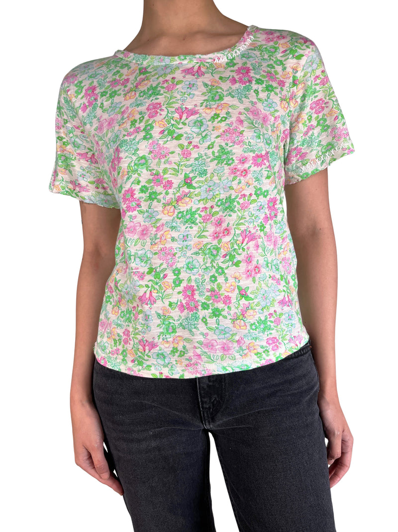 Polera Flores